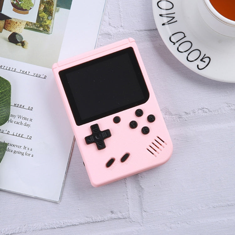 MK800 3.0 inch Macaron Mini Retro Classic Handheld Game Console for Kids Built-in 800 Games, Support AV Output, MK800 / Grey, MK800 / Blue, MK800 / Yellow, MK800 / Pink, MK800 / Green