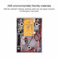 Induction lock interior electronics with circuit board inside white housing