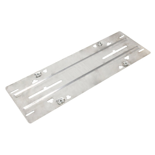 Stainless Steel License Plate Bracket Vehicle License Plate Bracket Bottom Plate Automobile License Plate Conversion Frame, License Plate Bracket1