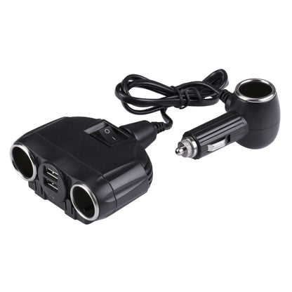 Olesson 2.1A / 1A Dual-USB Ports Car Cigarette Lighter Socket Car Charger, 1630
