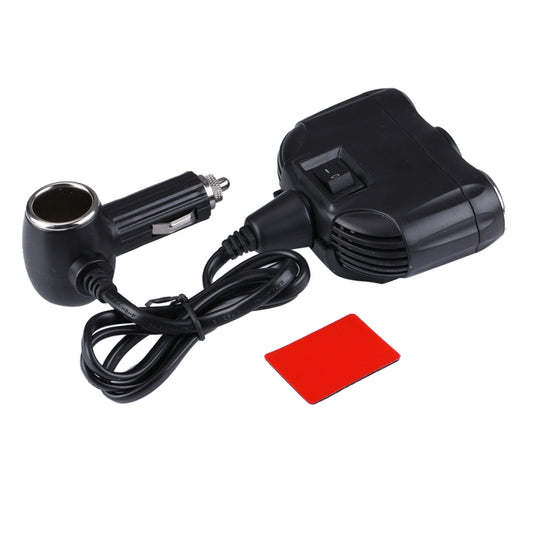 Olesson 2.1A / 1A Dual-USB Ports Car Cigarette Lighter Socket Car Charger, 1630
