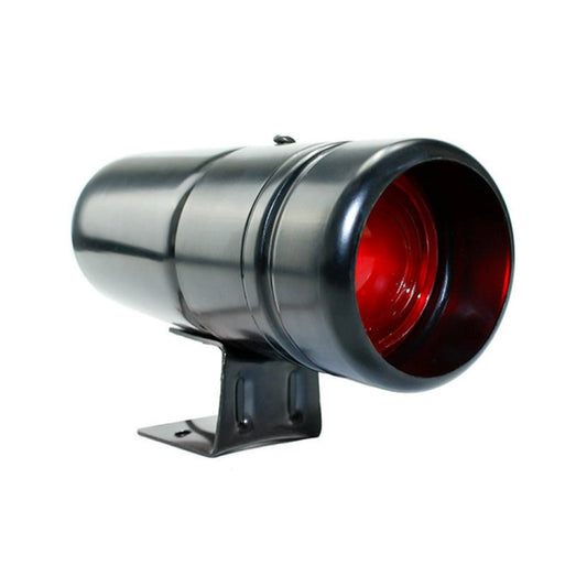 Universal Car / Motorcycle Red Light Led Adjustable Tachometer RPM Tacho Gauge Pro Shift Light, Tacho Gauge Pro Shift Light
