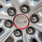 4 PCS Car Aluminum Wheel Hub Deroration Ring For Cadillac
