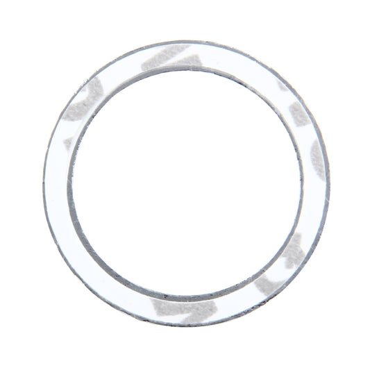 Universal Car Aluminum Steering Wheel Decoration Ring with Diamond For Start Stop Engine System, Universial