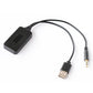 Universal Car HIFI Wireless Bluetooth Module AUX Audio Adapter Cable, Universal