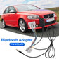 Bluetooth adapter cable kit with wiring harness and 3.5mm audio plug