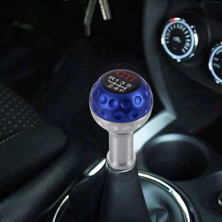 Universal Manual or Automatic Gear Shift Knob Fit for All Car, Red, Silver, Black, Blue
