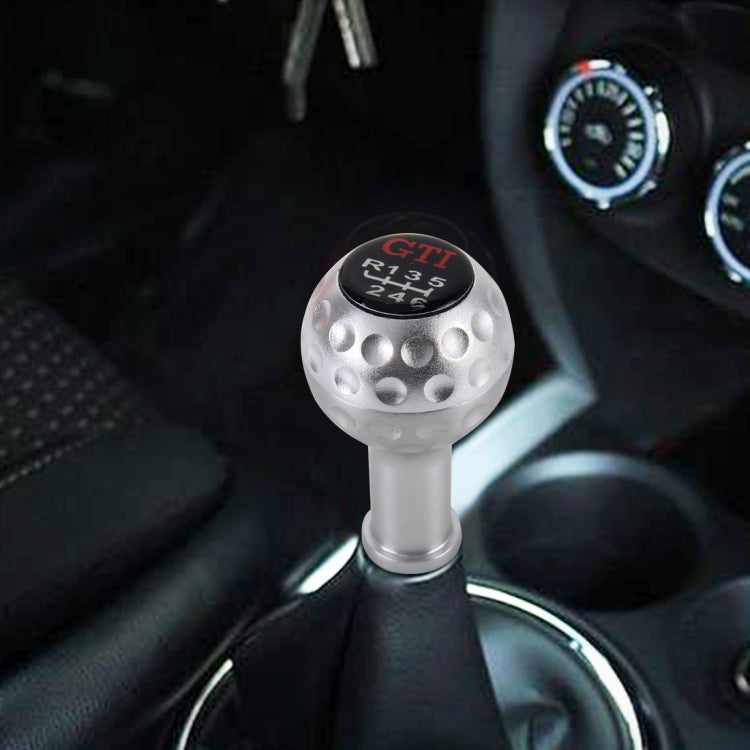 Universal Manual or Automatic Gear Shift Knob Fit for All Car, Red, Silver, Black, Blue