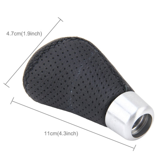 Universal 5-Speed Manual Shift Knob Manual Gear Shift Knob Stick Head Fit for All Car
