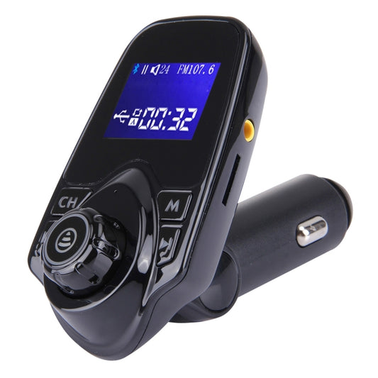 T11 Bluetooth FM Transmitter Car MP3 Player with LED Display, Support Double USB Charge & Handsfree & TF Card & U Disk Music Play Function, T11