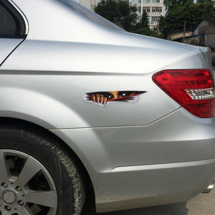 3D Characteristic Digital Simulation Car Paper Sticker, Exaggerated Effection 4, Exaggerated Effection 5, Exaggerated Effection 6, Exaggerated Effection 7, Exaggerated Effection 8, Exaggerated Effection 9, Exaggerated Effection 10, Exaggerated Effectio...