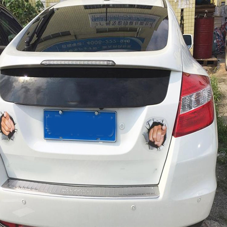 3D Characteristic Digital Simulation Car Paper Sticker, Exaggerated Effection 4, Exaggerated Effection 5, Exaggerated Effection 6, Exaggerated Effection 7, Exaggerated Effection 8, Exaggerated Effection 9, Exaggerated Effection 10, Exaggerated Effectio...