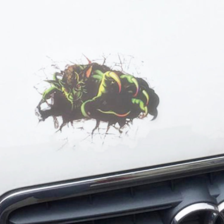 3D Characteristic Digital Simulation Car Paper Sticker, Exaggerated Effection 4, Exaggerated Effection 5, Exaggerated Effection 6, Exaggerated Effection 7, Exaggerated Effection 8, Exaggerated Effection 9, Exaggerated Effection 10, Exaggerated Effectio...