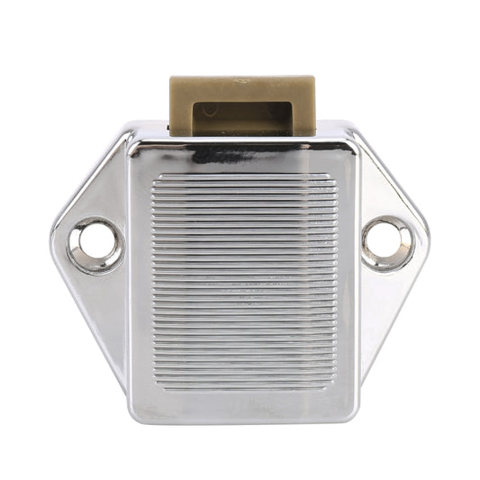 Press Type Drawer Cabinet Catch Latch Release Cupboard Door Stop Drawer Cabinet Locker for RV / Yacht / Furniture