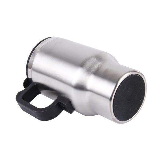 Stainless Steel Electric Smart Mug 12V Car Electric Kettle Heated Mug Car Coffee Cup With Charger Cigarette Lighter Heating Cup Kettle Vacuum Insulated Water Heater Mug, Smart Mug