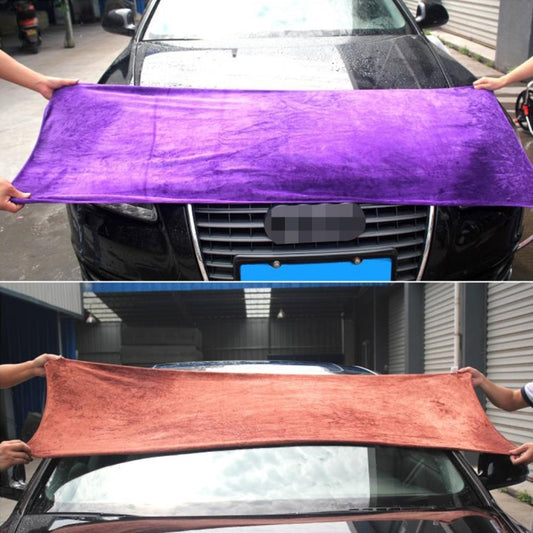 Wear Thick Velvet Cache Towels,Size：160 x 60cm,Random Color Delivery, 160 x 60cm