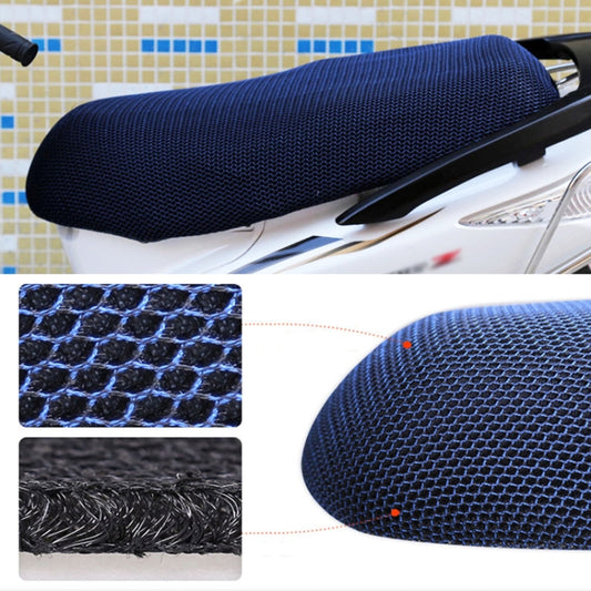 Waterproof Motorcycle Sun Protection Heat Insulation Seat Cover Prevent Bask In Seat Scooter Cushion Protect, Size: M, Length: 60-70cm; Width: 40-45cm, Size: M (Red + Black), Size: M (Red), Size: M (Blue), Size: M (Colour), Size: M (Black Red)         ...