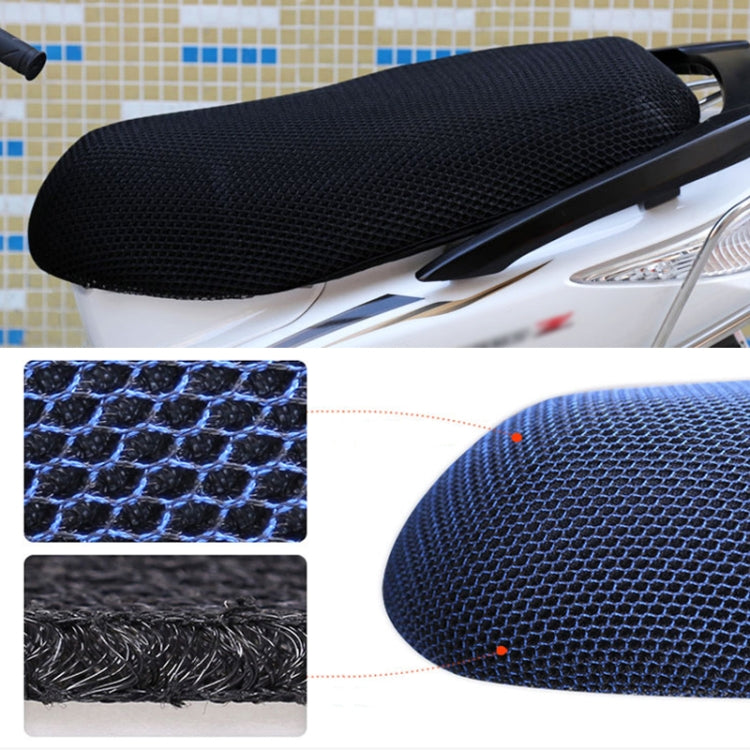 Waterproof Motorcycle Sun Protection Heat Insulation Seat Cover Prevent Bask In Seat Scooter Cushion Protect, Size: XL, Length: 78-85cm; Width: 40-53cm, Size: XL (Red + Black), Size: XL (Red), Size: XL (Blue), Size: XL (Colour), Size: XL (Black Red)   ...