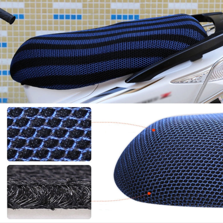 Waterproof Motorcycle Sun Protection Heat Insulation Seat Cover Prevent Bask In Seat Scooter Cushion Protect, Size: XL, Length: 78-85cm; Width: 40-53cm, Size: XL (Red + Black), Size: XL (Red), Size: XL (Blue), Size: XL (Colour), Size: XL (Black Red)   ...