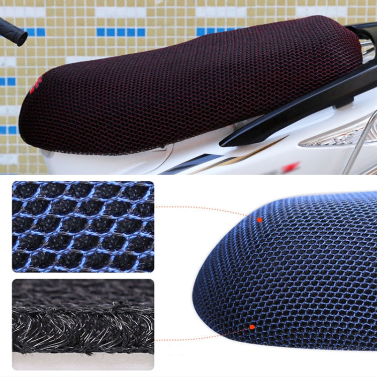 Waterproof Motorcycle Sun Protection Heat Insulation Seat Cover Prevent Bask In Seat Scooter Cushion Protect, Size: XL, Length: 78-85cm; Width: 40-53cm, Size: XL (Red + Black), Size: XL (Red), Size: XL (Blue), Size: XL (Colour), Size: XL (Black Red)   ...