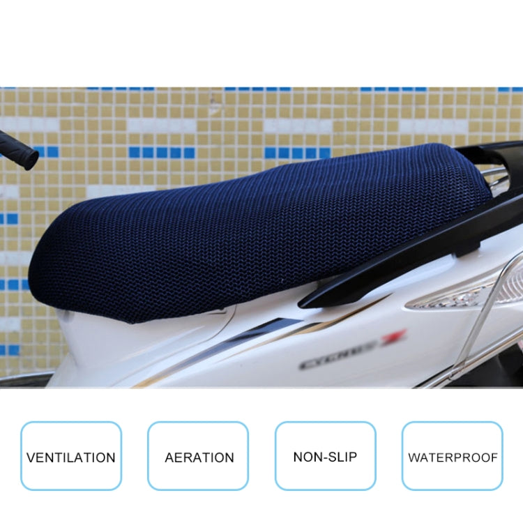 Waterproof Motorcycle Sun Protection Heat Insulation Seat Cover Prevent Bask In Seat Scooter Cushion Protect, Size: XL, Length: 78-85cm; Width: 40-53cm, Size: XL (Red + Black), Size: XL (Red), Size: XL (Blue), Size: XL (Colour), Size: XL (Black Red)   ...