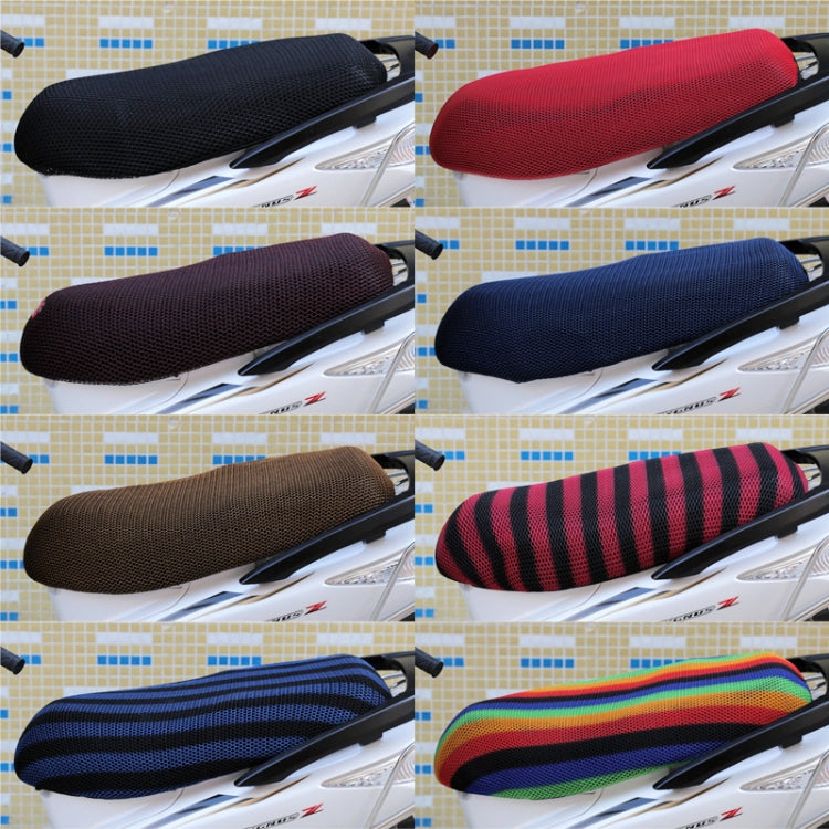 Waterproof Motorcycle Sun Protection Heat Insulation Seat Cover Prevent Bask In Seat Scooter Cushion Protect, Size: XL, Length: 78-85cm; Width: 40-53cm, Size: XL (Red + Black), Size: XL (Red), Size: XL (Blue), Size: XL (Colour), Size: XL (Black Red)   ...