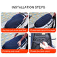 Waterproof Motorcycle Sun Protection Heat Insulation Seat Cover Prevent Bask In Seat Scooter Cushion Protect, Size: XL, Length: 78-85cm; Width: 40-53cm, Size: XL (Red + Black), Size: XL (Red), Size: XL (Blue), Size: XL (Colour), Size: XL (Black Red)   ...