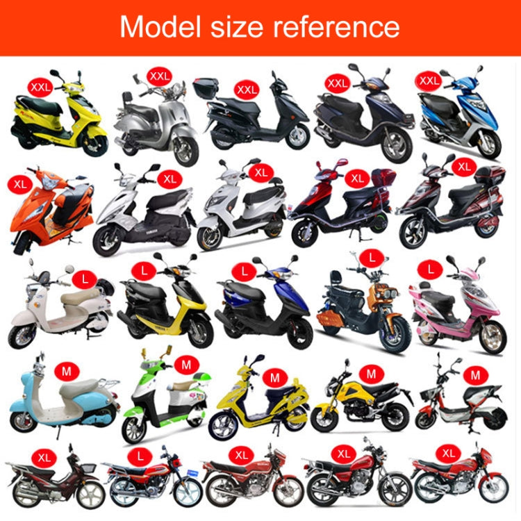 Waterproof Motorcycle Sun Protection Heat Insulation Seat Cover Prevent Bask In Seat Scooter Cushion Protect, Size: XL, Length: 78-85cm; Width: 40-53cm, Size: XL (Red + Black), Size: XL (Red), Size: XL (Blue), Size: XL (Colour), Size: XL (Black Red)   ...