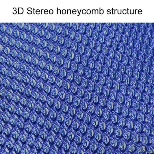 Motorcycle Helmet 3D Honeycomb Mesh Mat Heat-proof Breathable Pad