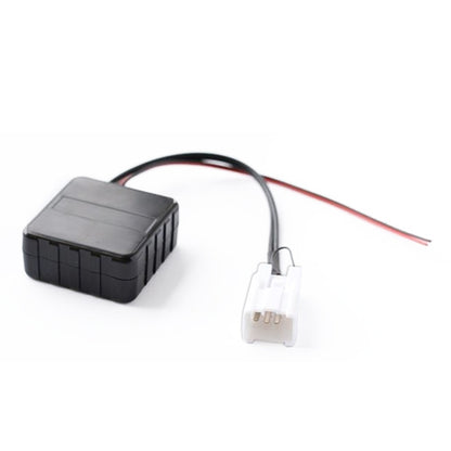 Car 5Pin Wireless Bluetooth Module AUX Audio Adapter Cable for Ford, For Ford