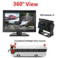 10-inch AHD monitor with four cameras showing 360-degree view layout