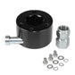 Universal Aluminum Car Steering Wheel Quick Release Disconnect Hub 3/4 inch Shaft Size