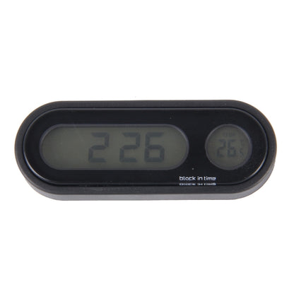 Multi-Function Digital Temperature Thermometer Clock LCD Monitor Battery Meter Detector Display, Digital Temperature Thermometer