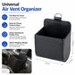 Car Air Vent Mobile Cellphone Pocket Bag Pouch Box Storage Organizer Carrying Case