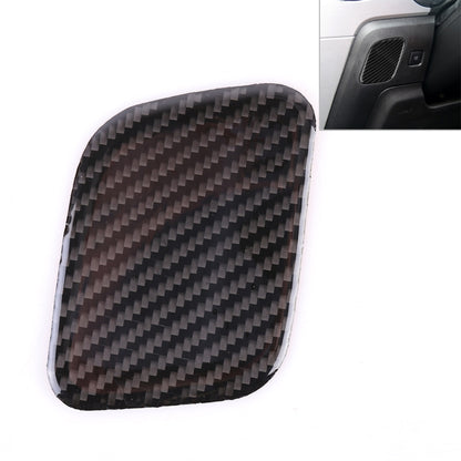 Car Driver Seat Storage Decorative Sticker for Ford Mustang 2015-2020, Driver Seat Storage