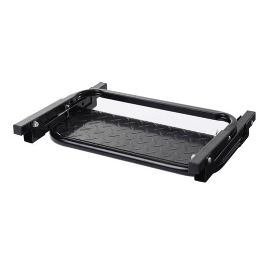 Portable Folding Car Stairs Tyre Mount Steps Ladder for Pickup Trucks, Truck, SUV, Tyre Mount