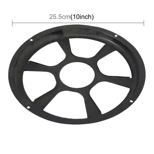 10 inch Universal Car Horn Cover Black Round Horn Cover Horn Round Cover, Size: 10 inch