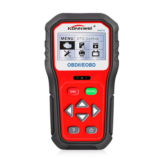 KONNWEI KW818 EOBD / OBDII Car Auto Diagnostic Scan Tools CAN Code Reader Scanner (Only for 12V Gasoline Car), KW818
