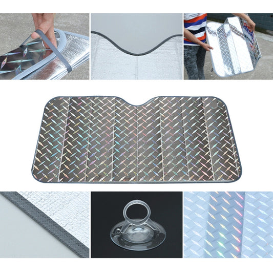 Sun Shade Hatchback Car Windshield Visor Cover Block Front Window Sunshade UV Protect, Size: 130 x 70cm, 130*70cm