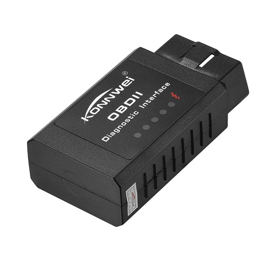 KONNWEI KW910 Android Phone Dedicated OBDII Car Auto Diagnostic Scan Tools  Auto Scan Adapter Scan Tool Support 6 Protocols (Can Only Detect 12V Gasoline Car), KW910