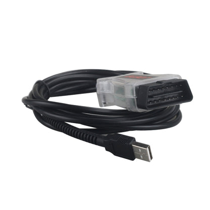ELS27 FORScan diagnostic scanner cable with USB plug and OBD connector