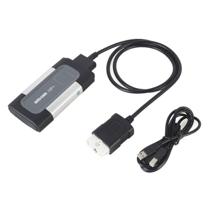 OBD2 Bluetooth diagnostic cable set with main adapter and multiple connectors