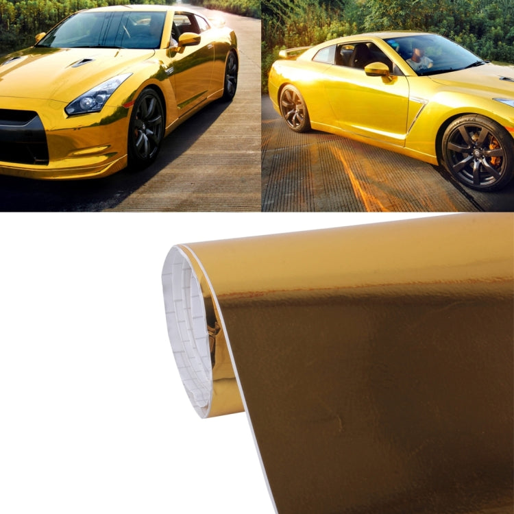 1.52m × 0.5m Electroplating Car Auto Body Decals Sticker Self-Adhesive Side Truck Vinyl Graphics