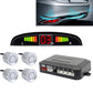 Car Buzzer Reverse Backup Radar System - Premium Quality 4 Parking Sensors Car Reverse Backup Radar System with LCD Display