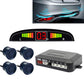 Car Buzzer Reverse Backup Radar System - Premium Quality 4 Parking Sensors Car Reverse Backup Radar System with LCD Display