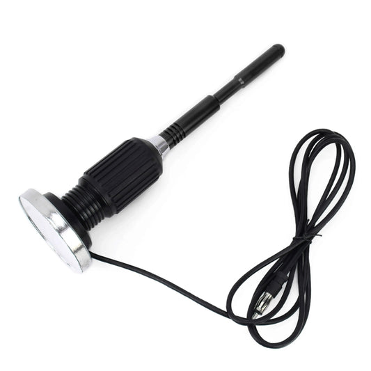 PS-5506 Universal Car Magnetic Roof Mount Base Radio AM/FM Aerial Amplified Antenna, PS-5506, 11.4