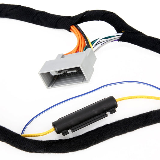 No.10 Radio Stereo Ampplified DSP Extension Cable Wiring Harness for Honda, Cable Length: 1.4m, No.10