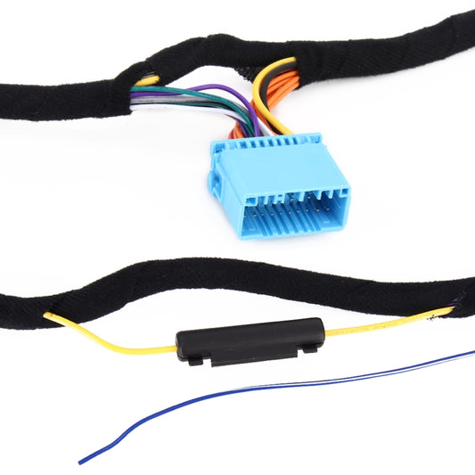 No.11 Radio Stereo Ampplified DSP Extension Cable Wiring Harness for Honda, Cable Length: 1.4m, No.11