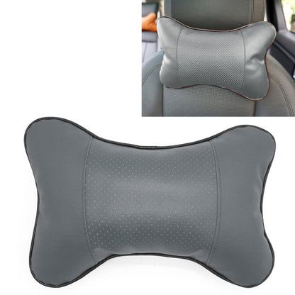 Four Seasons Breathable Leather Surface Car Neck Pillow Head Pillow, CMS5413A, CMS5413B, CMS5413C, CMS5413D, CMS5413E, CMS5413F