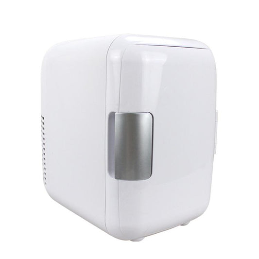 Vehicle Auto Portable Mini Cooler and Warmer 4L Refrigerator for Car, Voltage: DC 12V, Mini 4L White, Mini 4L Pink, Mini 4L Blue
